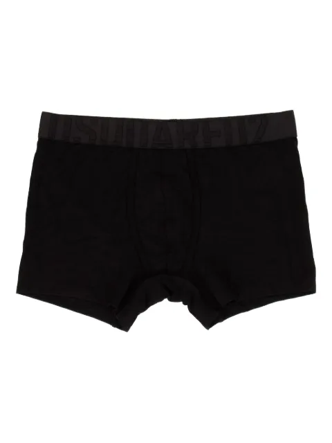 DSQUARED2 elasticated waistband boxer shorts Black D9LDG5700ISA01