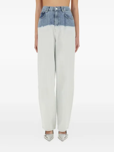 MOSCHINO JEANS two-tone moschino jeans White 34437211483