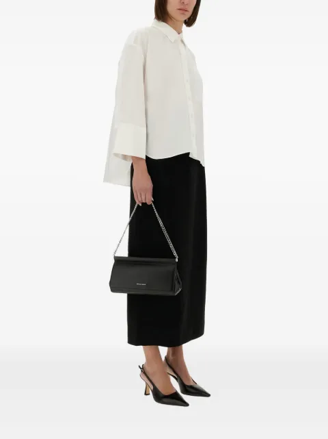 Michael Michael Kors tailored high-waisted skirt Black MS570HCENX