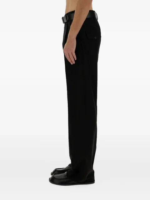 Moschino tailored trousers Black 03020217