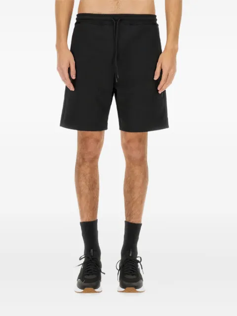 BOSS drawstring-waist track shorts Black 50530051