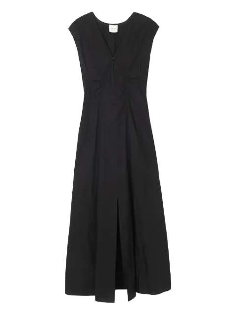 Alysi v-neck maxi dress Black 105327P5022