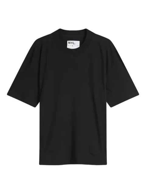 Margaret Howell short-sleeve T-shirt Black MHSP0527Y00EDRBLK