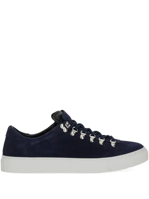 Diemme suede lace-up sneakers Blue DI23SPMLMS01S002