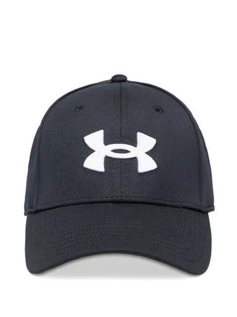 Under Armour logo-embroidered cap Black 1376700001