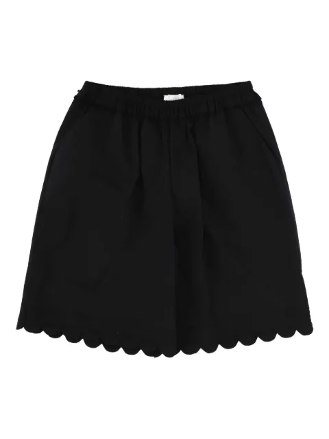 The Garment poplin shorts Black 21179