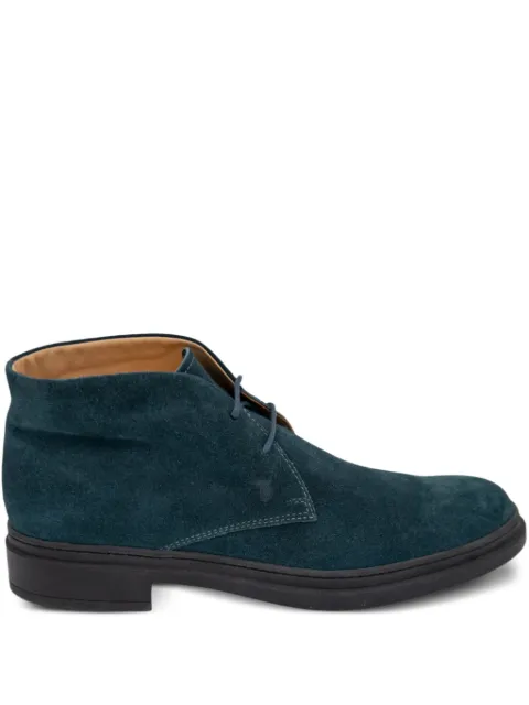 AccessXPrive suede boots Blue XXM0UI00D80RE0T610