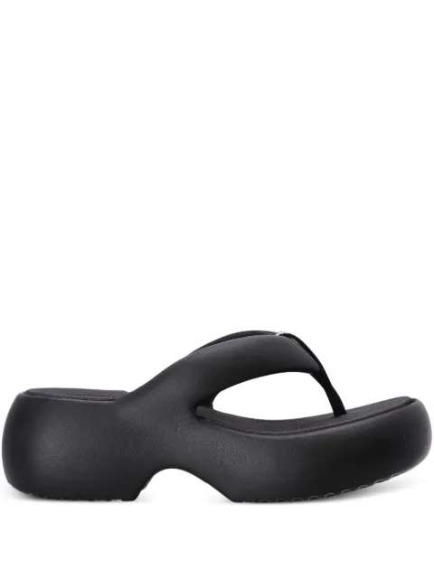 Melissa Free Fuzzy flip-flops Black 35875