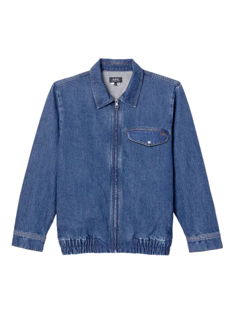 A.P.C. denim jacket Blue COHJKH32015