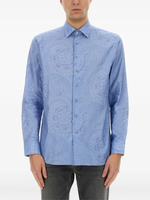 ETRO paisley shirt Blue MRIB000199SA493X0880