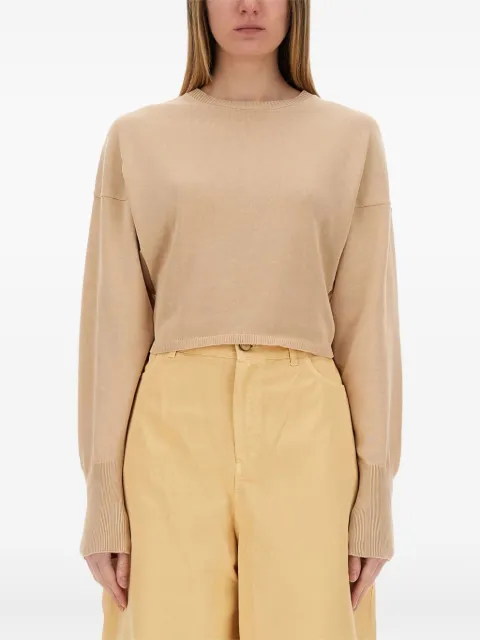 Alysi round-neck sweater Neutrals 205403P5027PTL