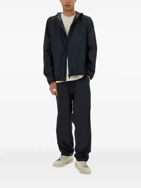BOSS hooded panelled windbreaker Blue 50533765