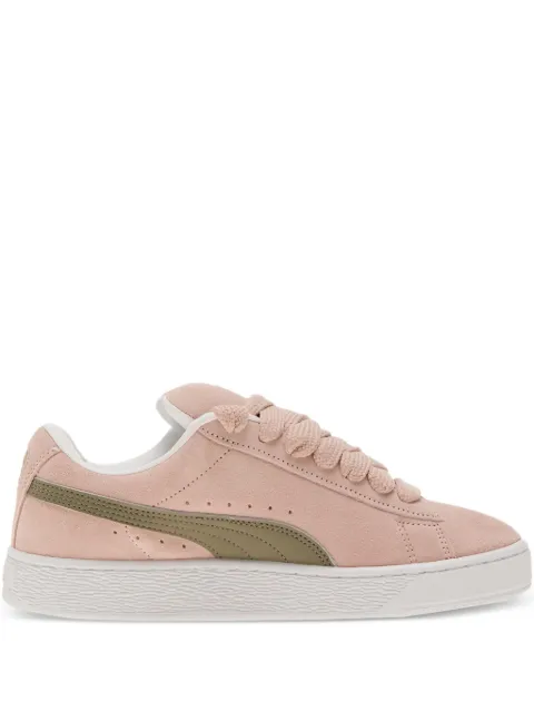 PUMA suede lace-up sneakers Pink 39520555
