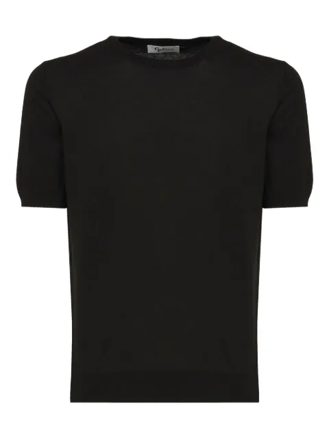 Galiano cotton t-shirt Black 4315420731099