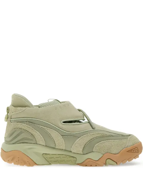 Reebok mesh-panelled high-top sneakers Green RMIA06IC99LEA001