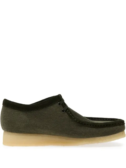 Clarks Originals Wallabee loafers Green 26180669