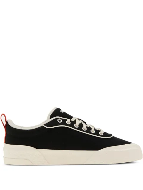 PUMA logo-print lace-up sneakers Black 40078103