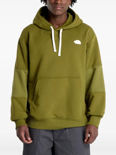 The North Face cotton-blend hoodie Green NF0A8C2BPIB1