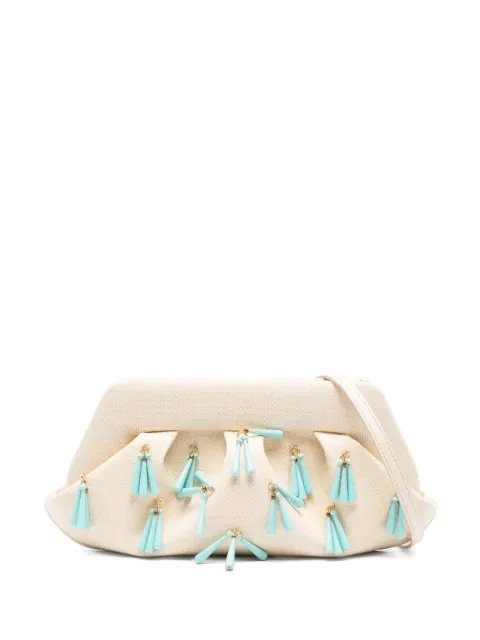 Themoirè Emera clutch bag Neutrals TMSS25EMROP125
