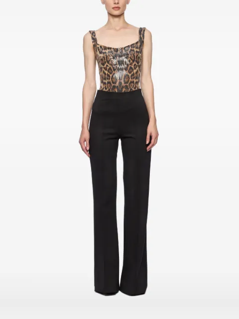 Atu Body Couture leopard-print body Brown AT25092