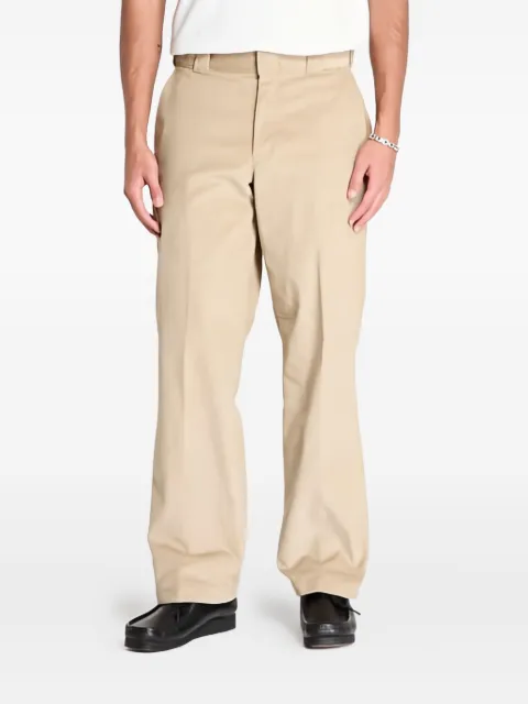 DICKIES darted chino trousers Neutrals DK0WPR22KHK1
