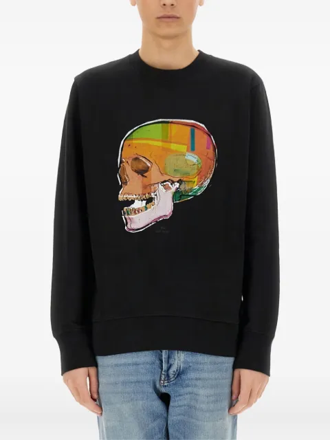 PS Paul Smith skull-print sweatshirt Black M2R027RPP511979