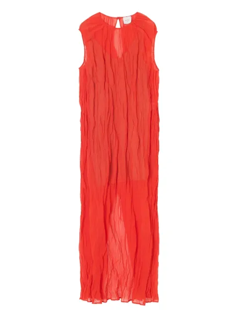 Alysi sleeveless maxi dress Red 105352P5236CO