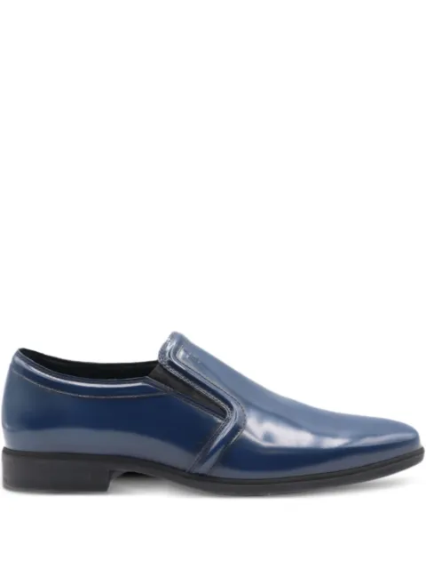 Tod's leather loafers Blue XXM44A0U890AKT