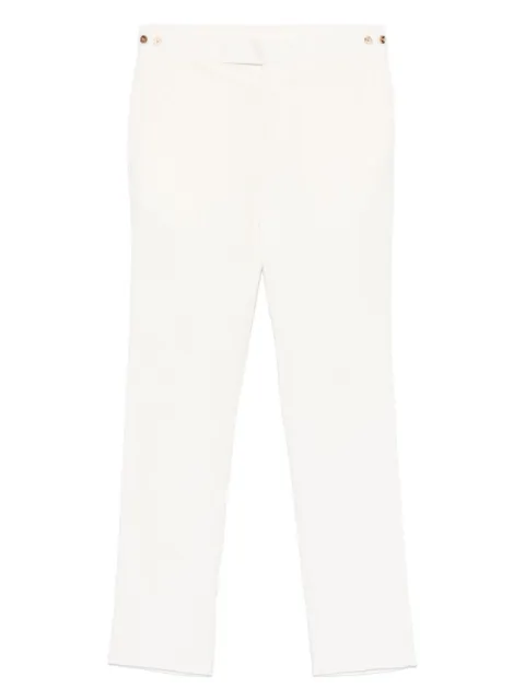 Gabriela Hearst cotton straight-leg trousers White 2252107MT124