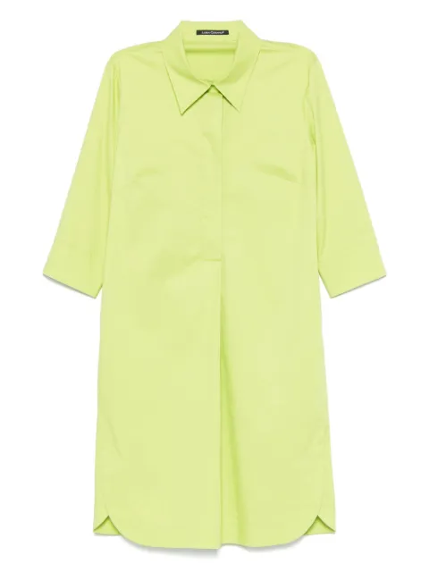 Luisa Cerano long sleeve dress Green 7185634173