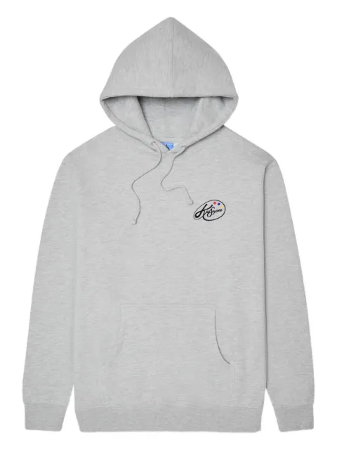 KidSuper logo-print hoodie Grey HD01