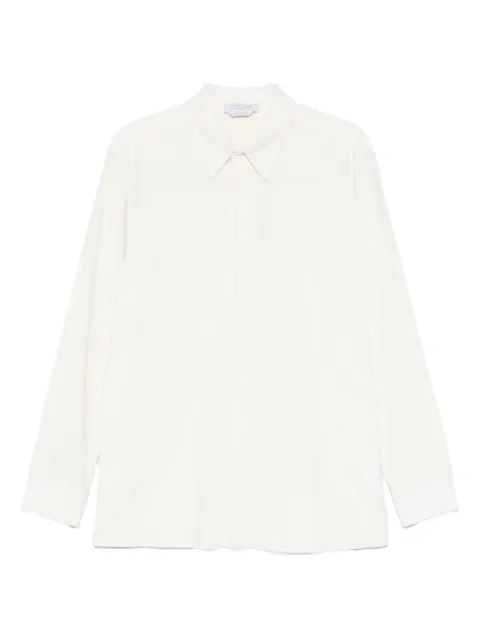 Gabriela Hearst Nicolas cotton shirt White 2251147MT124
