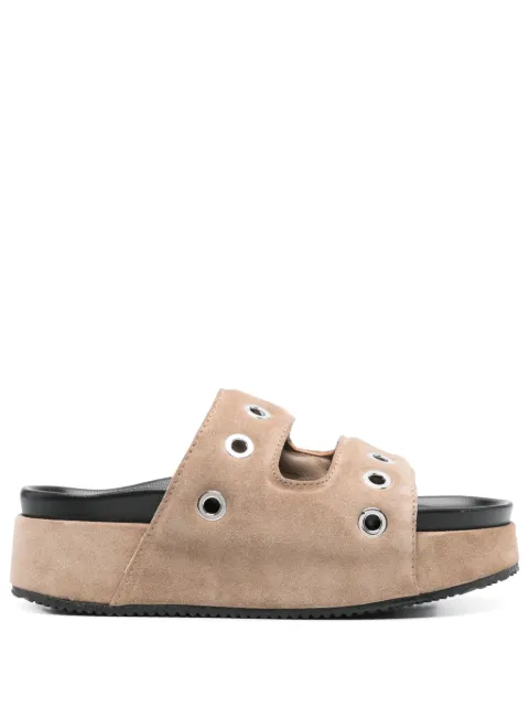 Inuikii leather sandals Brown 70103153