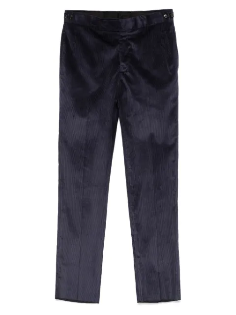 Gabriela Hearst straight-leg trousers Blue 2252107MT124