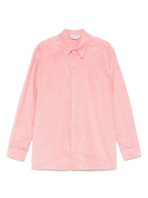 Gabriela Hearst cotton shirt Pink 225147MT124