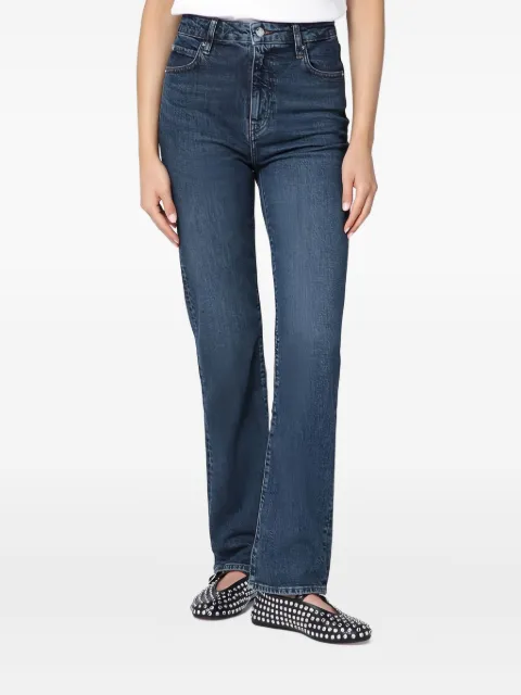 FRAME straight-leg jeans Blue 1002889DE