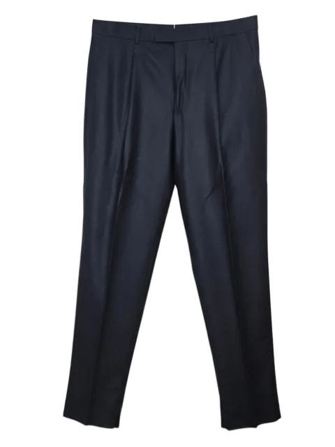 Zegna pleated trousers Blue 628F03A675PM126