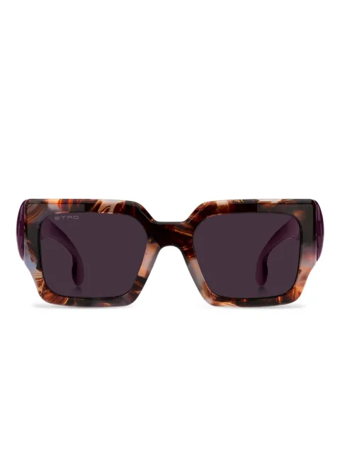 ETRO tortoiseshell square-frame sunglasses Brown ETRO0056S