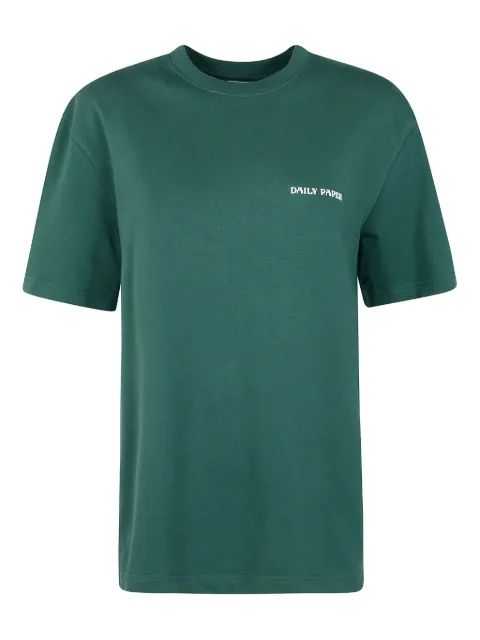 Daily Paper logo-print cotton T-shirt Green 2513066