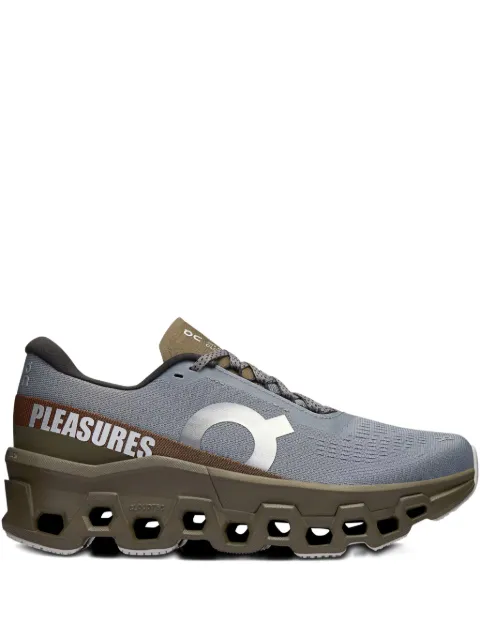 On x Pleasures x The Loop Cloudmonster 2 sneakers Grey 3WF10393192
