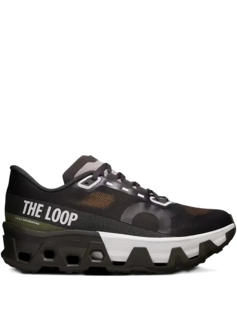 On x Pleasures x The Loop Cloudmonster Hyper sneakers Black 3WF10403328