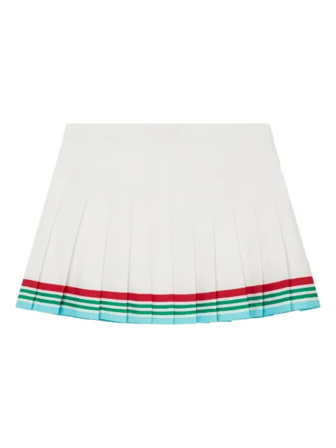 Casablanca Casa Way pleated skirt White WS25SK03202WHITE