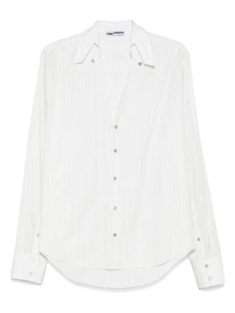 SONIA CARRASCO cut-collar shirt White 120109043835