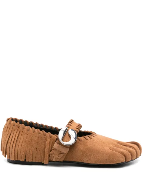 Coperni suede pumps Brown COPSH83F6049