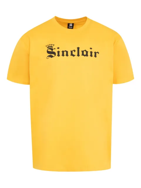 Sinclair Old English Crown t-shirt Yellow SMT208