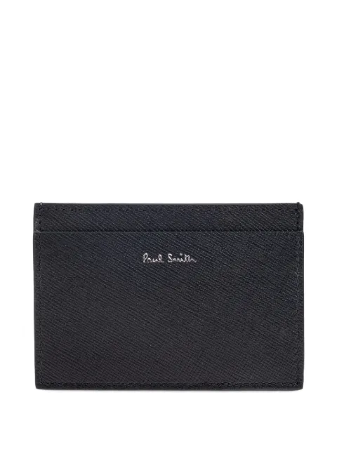 Paul Smith car print card holder Black M1A4768TGLECO