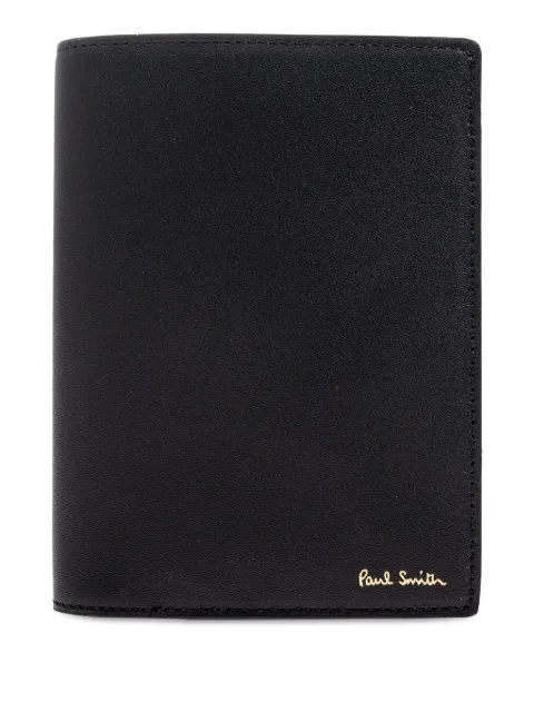 Paul Smith Signature-Stripe wallet Black M1A5022CMULTI