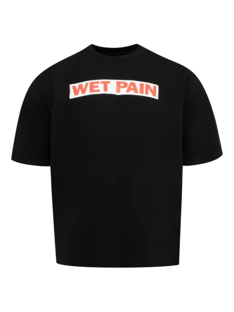 Pleasures Wet Pain T-shirt Black P25SP066