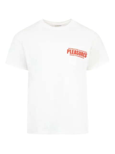 Pleasures Staff Pocket t-shirt White P24W044