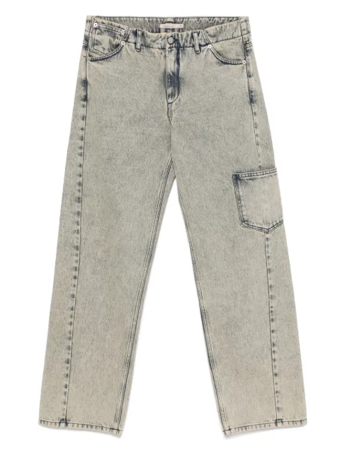 Paloma Wool button-fastening jeans Blue UL4301
